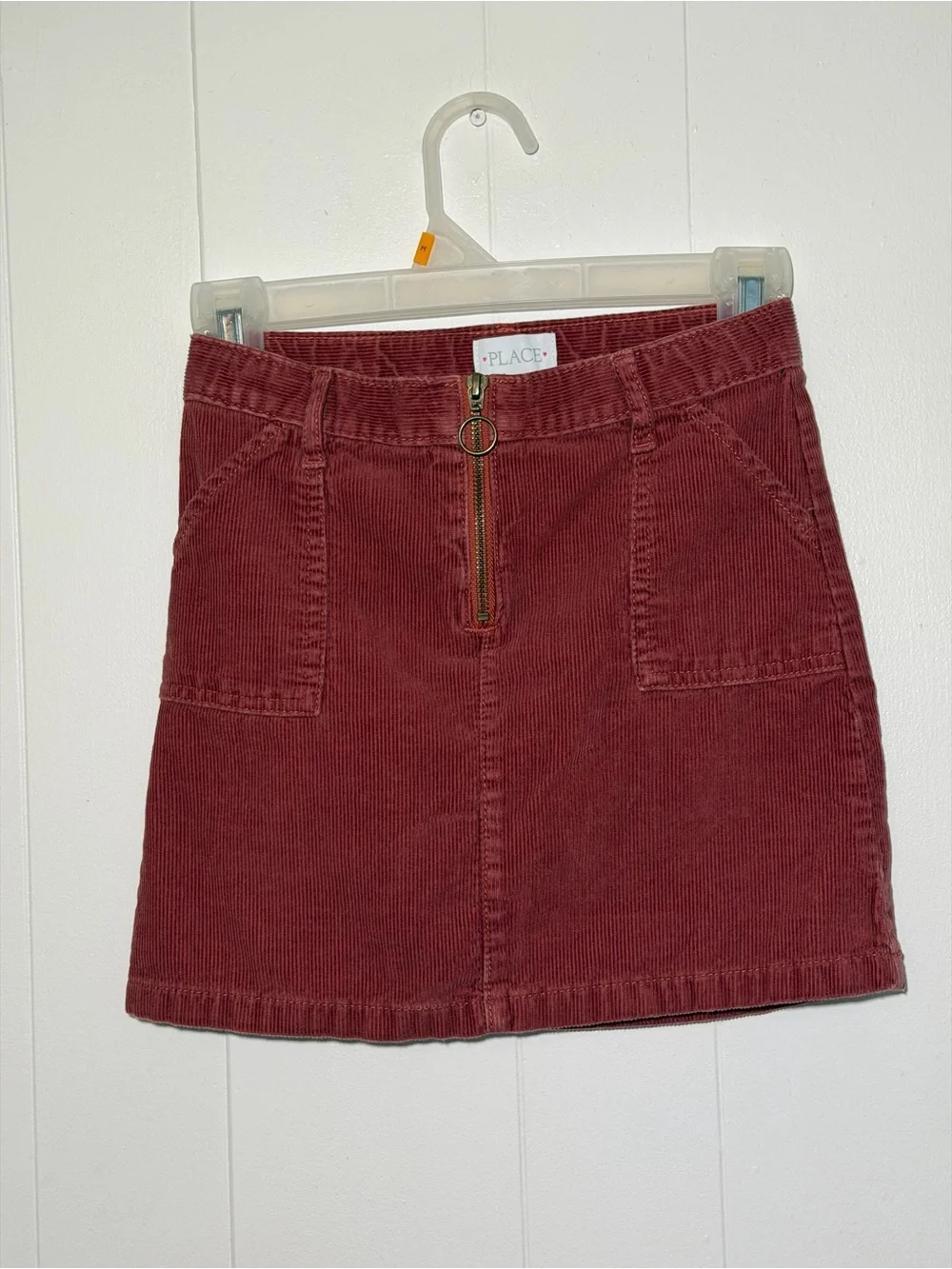 The Children's Place Corduroy Mini Skirt in Wine